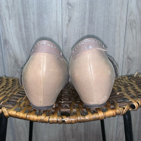 OTBT Salem Women's Mary Jane Wedge Leather Upper EVA Midsole Rubber Outsole 6M - Picture 4 of 8